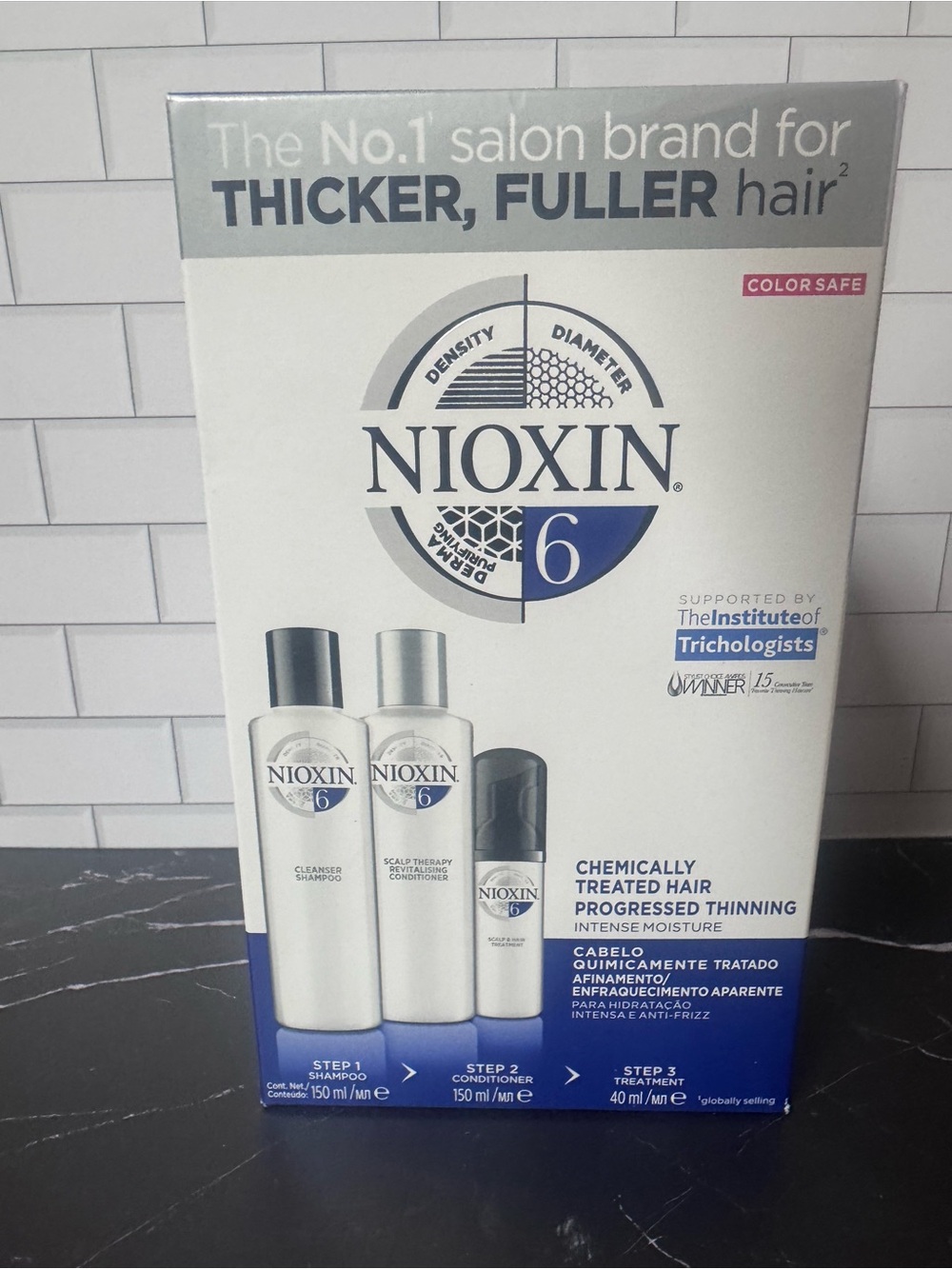 Nioxin System 6 Hair Care Kit